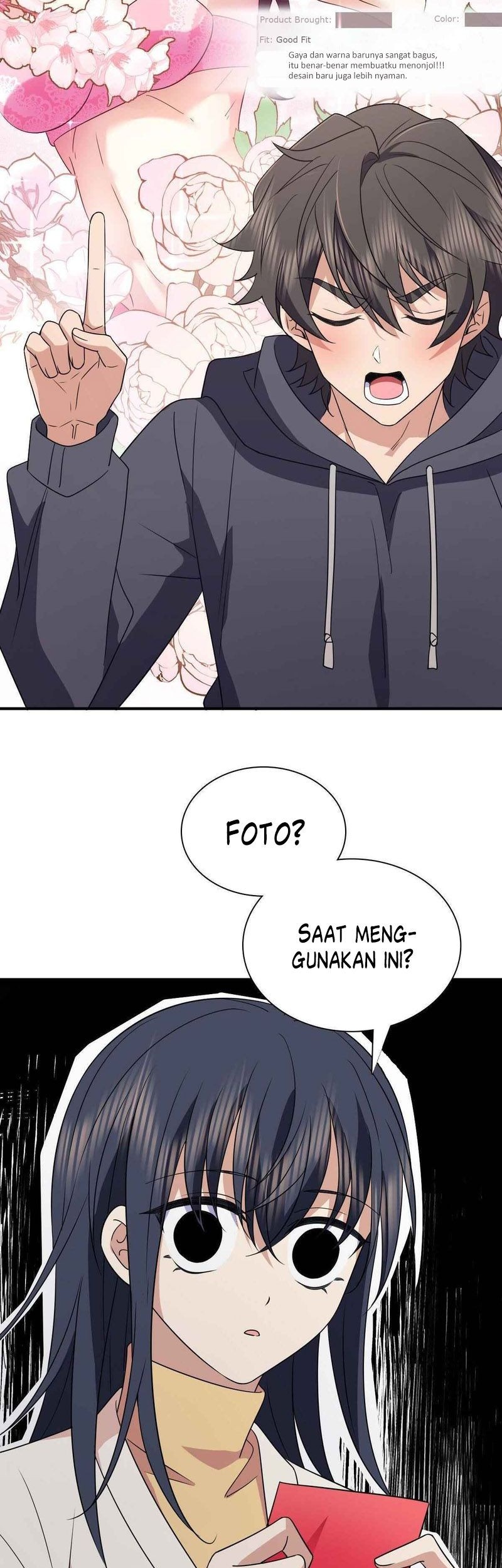 My Wife Is From a Thousand Years Ago Chapter 92 - halaman 8