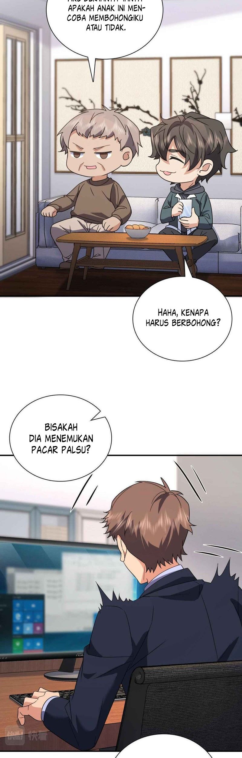 My Wife Is From a Thousand Years Ago Chapter 93 - halaman 15