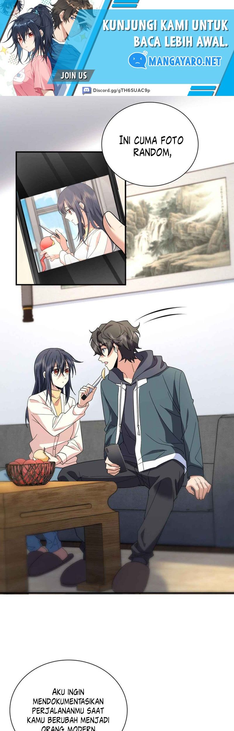 My Wife Is From a Thousand Years Ago Chapter 93 - halaman 2