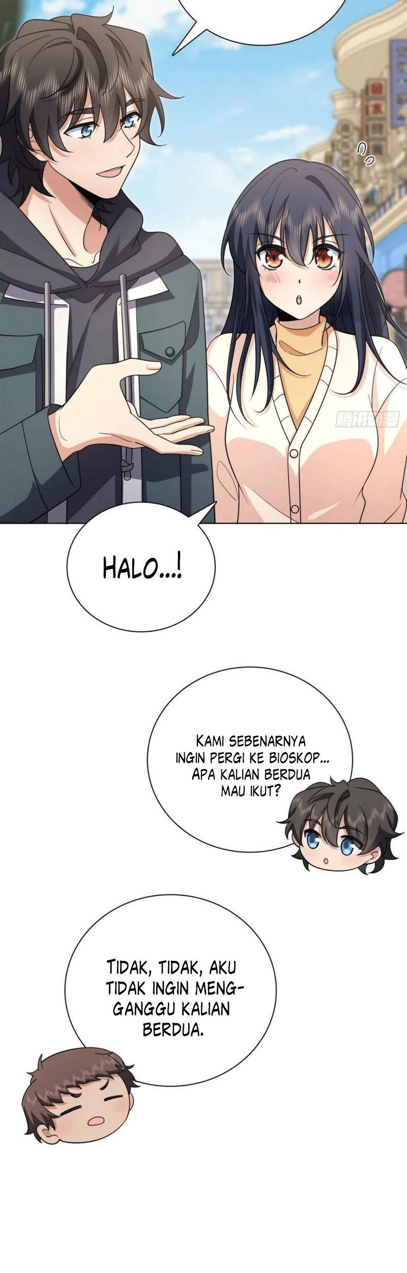My Wife Is From a Thousand Years Ago Chapter 94 - halaman 13