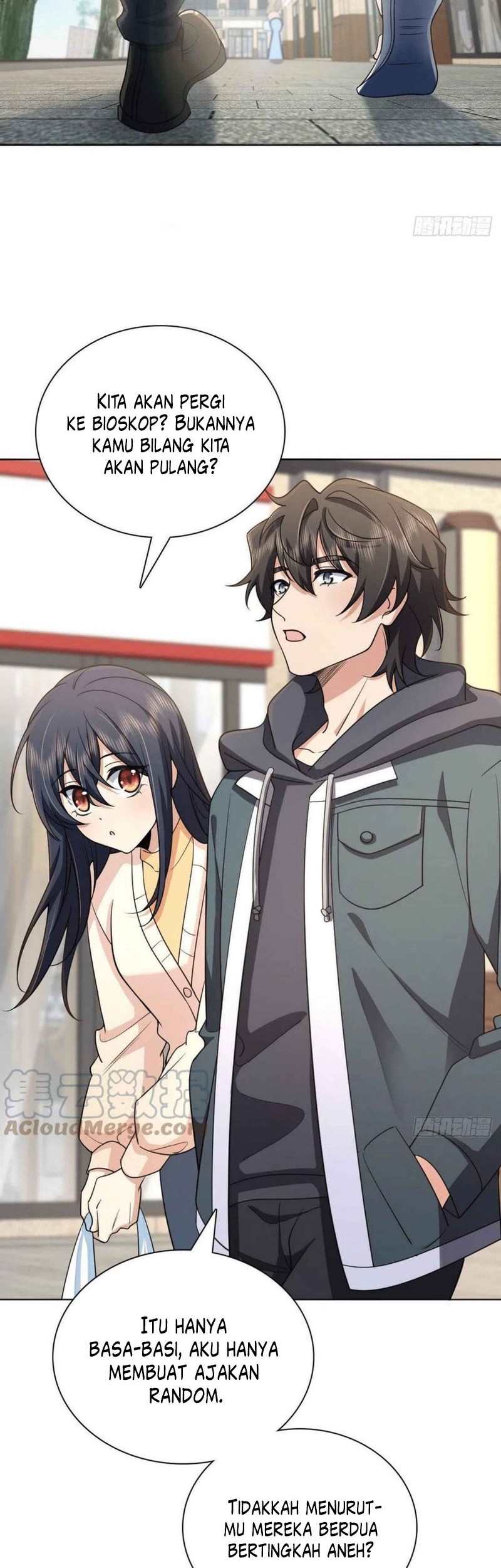 My Wife Is From a Thousand Years Ago Chapter 94 - halaman 15