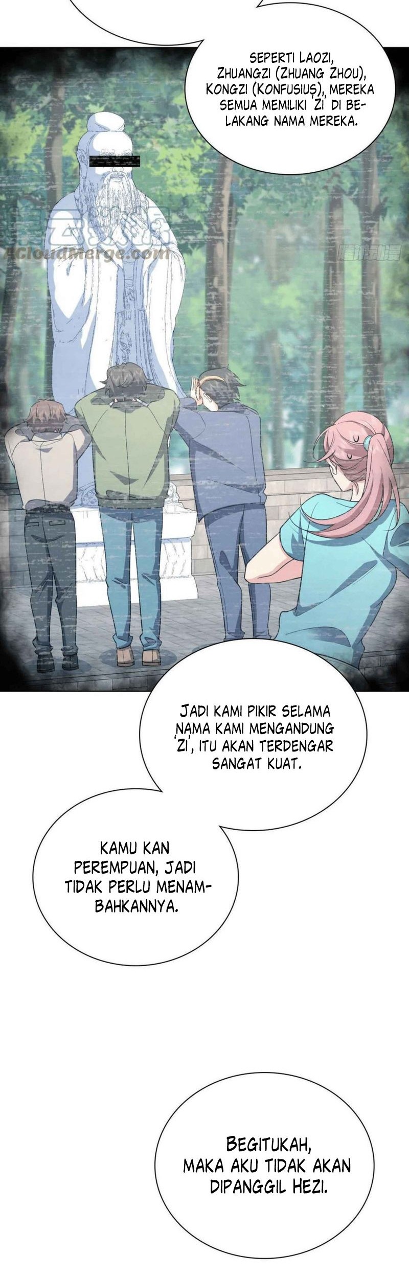 My Wife Is From a Thousand Years Ago Chapter 94 - halaman 19