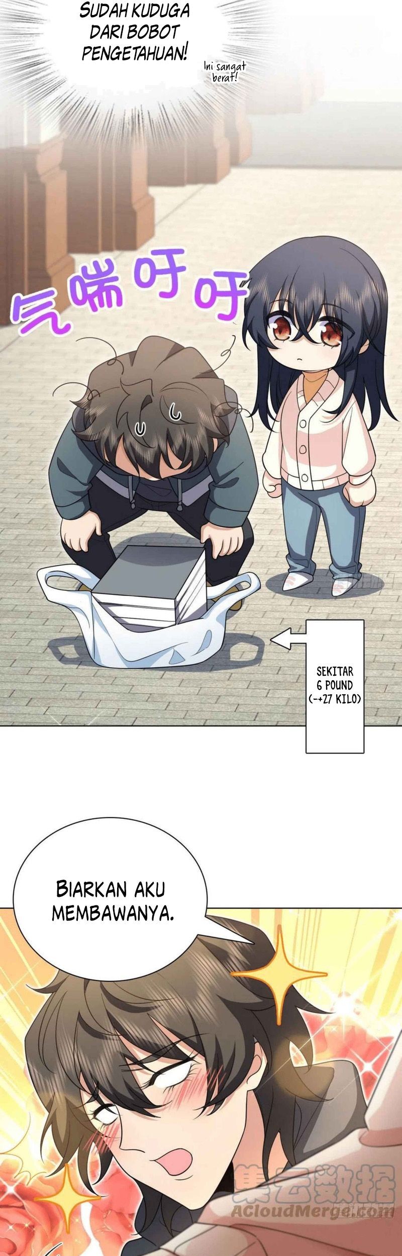 My Wife Is From a Thousand Years Ago Chapter 94 - halaman 6