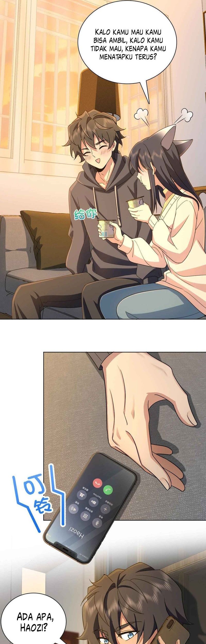 My Wife Is From a Thousand Years Ago Chapter 95 - halaman 11