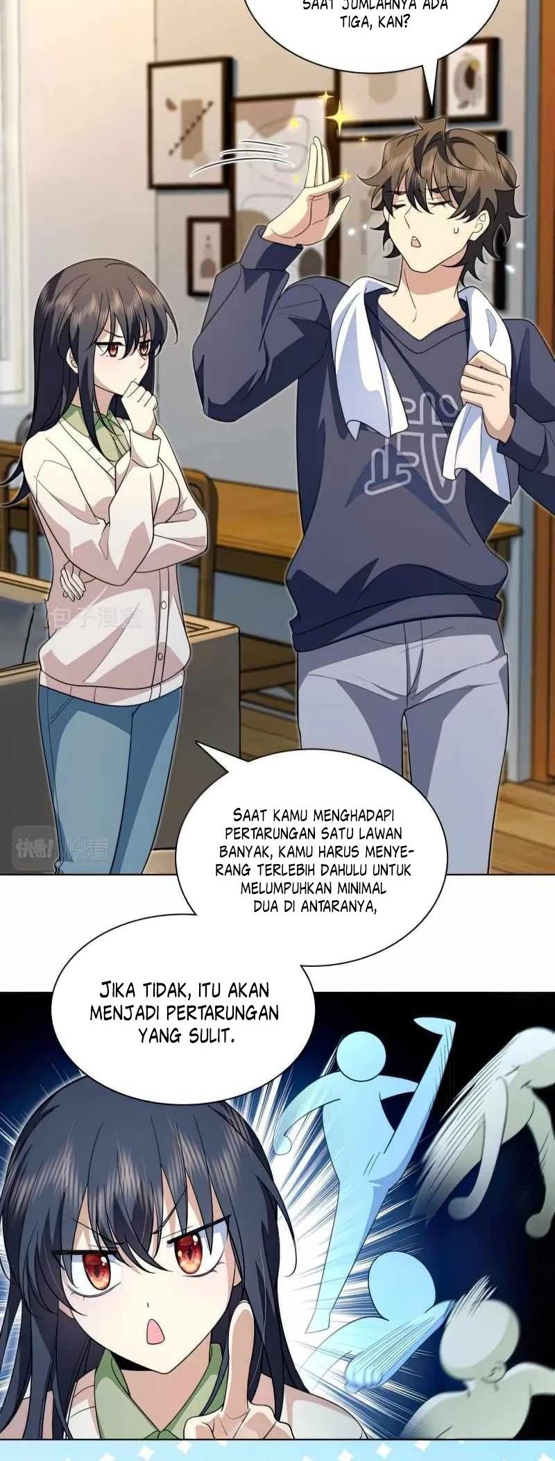 My Wife Is From a Thousand Years Ago Chapter 96 - halaman 16