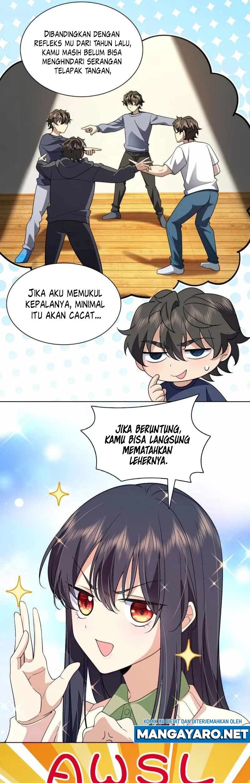 My Wife Is From a Thousand Years Ago Chapter 96 - halaman 17