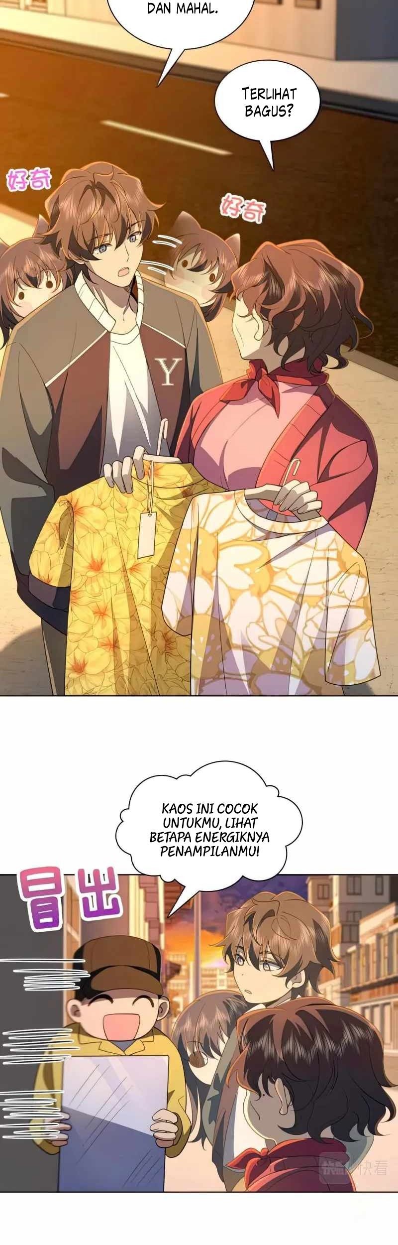 My Wife Is From a Thousand Years Ago Chapter 96 - halaman 4