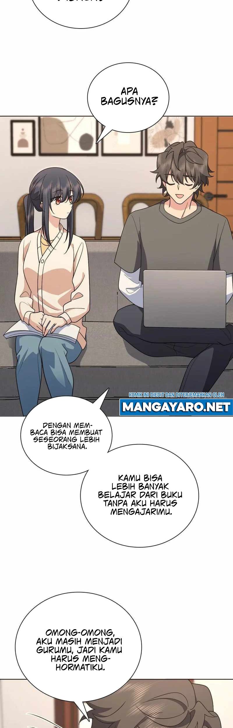 My Wife Is From a Thousand Years Ago Chapter 97 - halaman 4