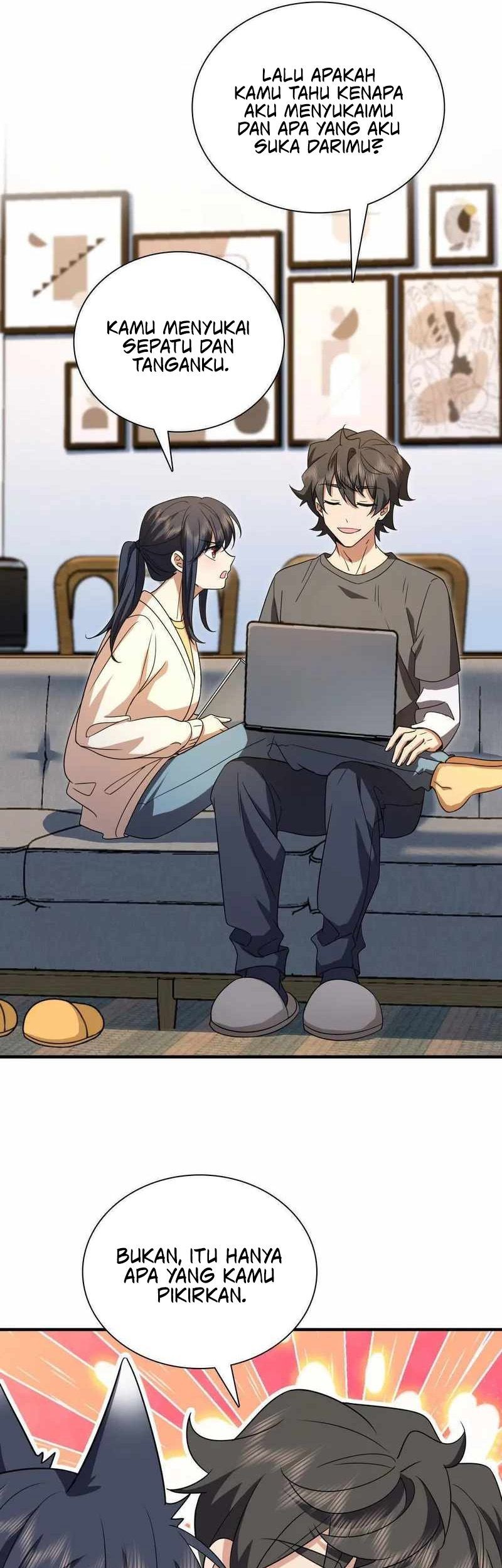 My Wife Is From a Thousand Years Ago Chapter 98 - halaman 10