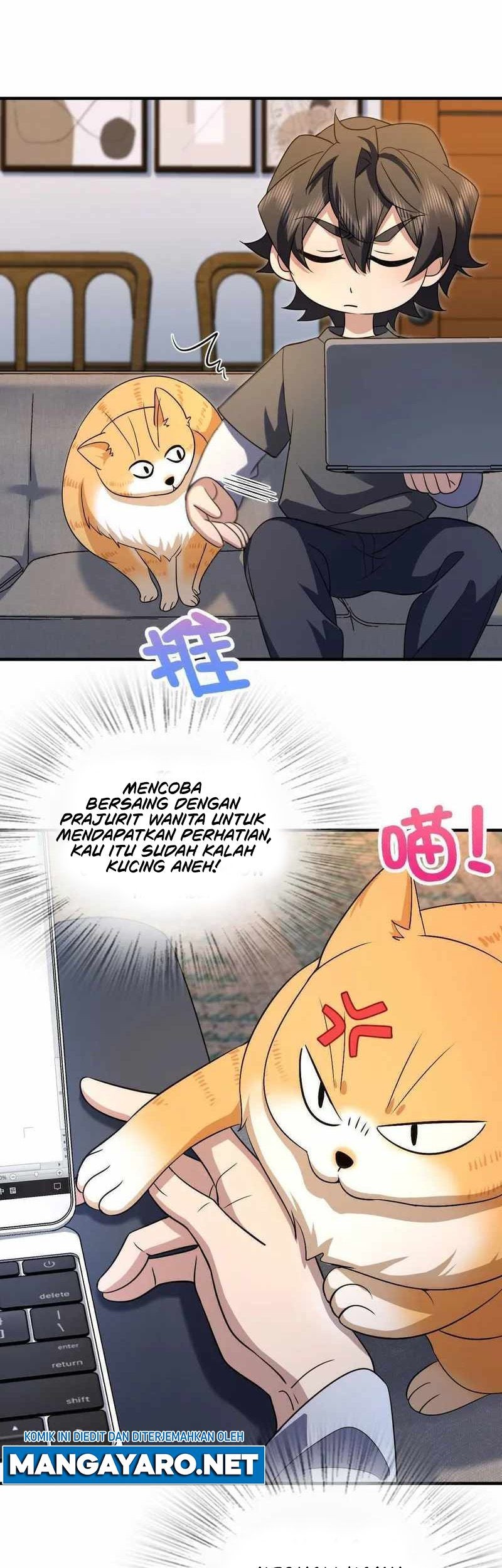 My Wife Is From a Thousand Years Ago Chapter 98 - halaman 16