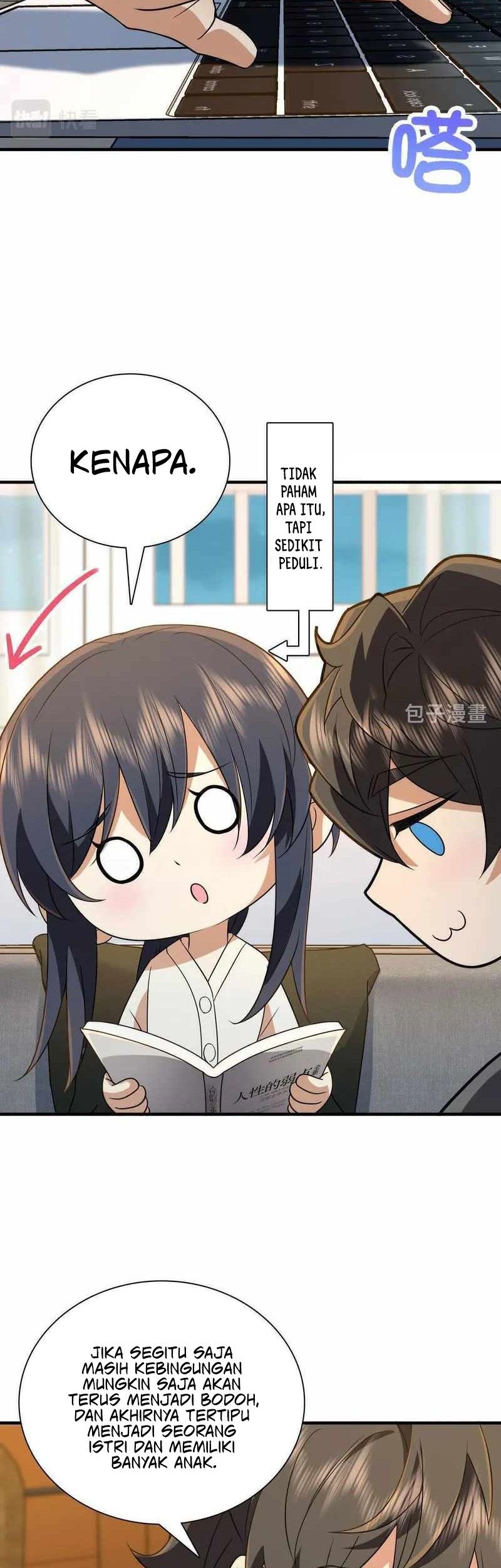 My Wife Is From a Thousand Years Ago Chapter 98 - halaman 7
