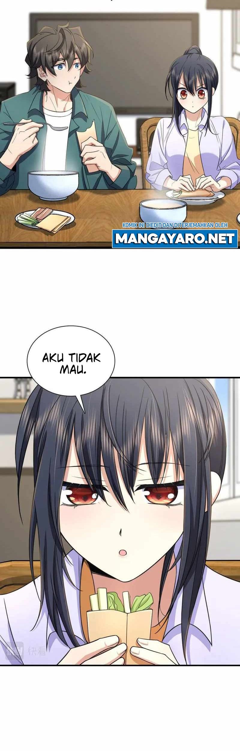 My Wife Is From a Thousand Years Ago Chapter 99 - halaman 25