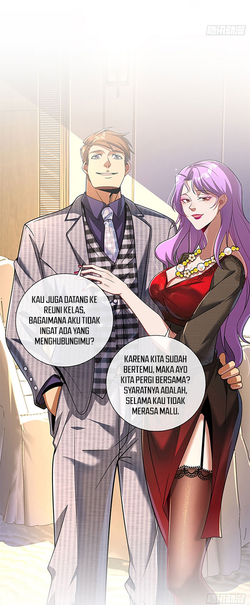 My Wife Is Rich and Beautiful Chapter 0 - halaman 11