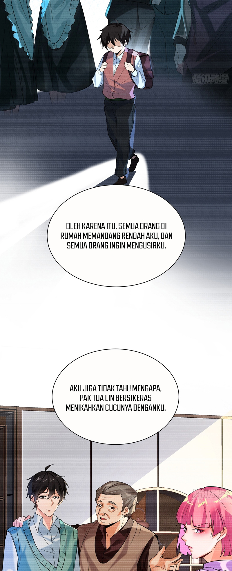 My Wife Is Rich and Beautiful Chapter 1 - halaman 3