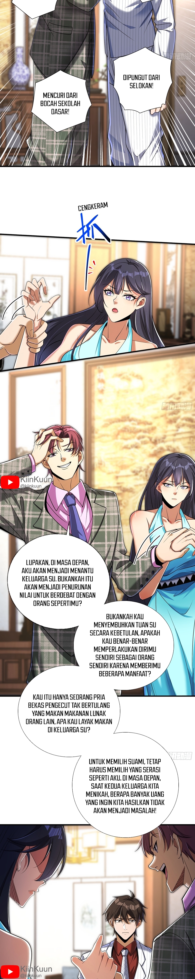My Wife Is Rich and Beautiful Chapter 10 - halaman 18