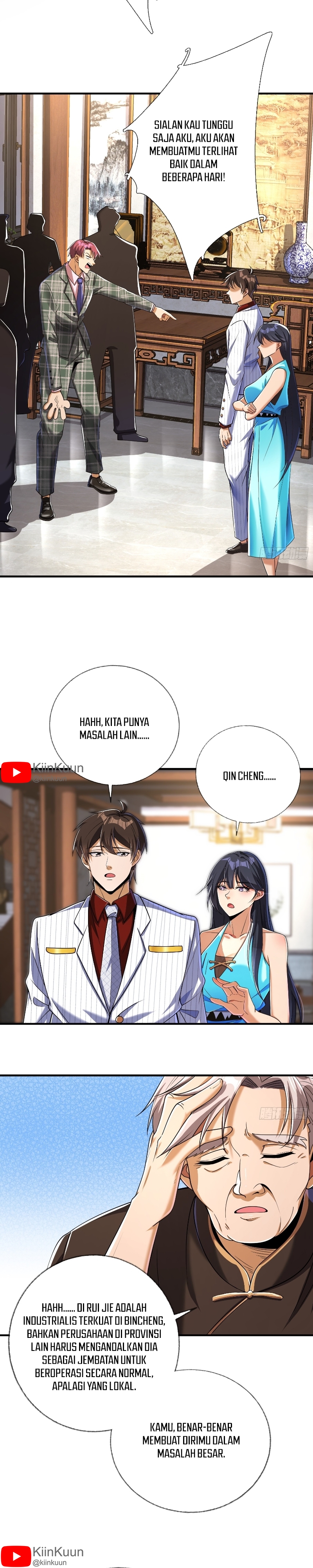 My Wife Is Rich and Beautiful Chapter 10 - halaman 23