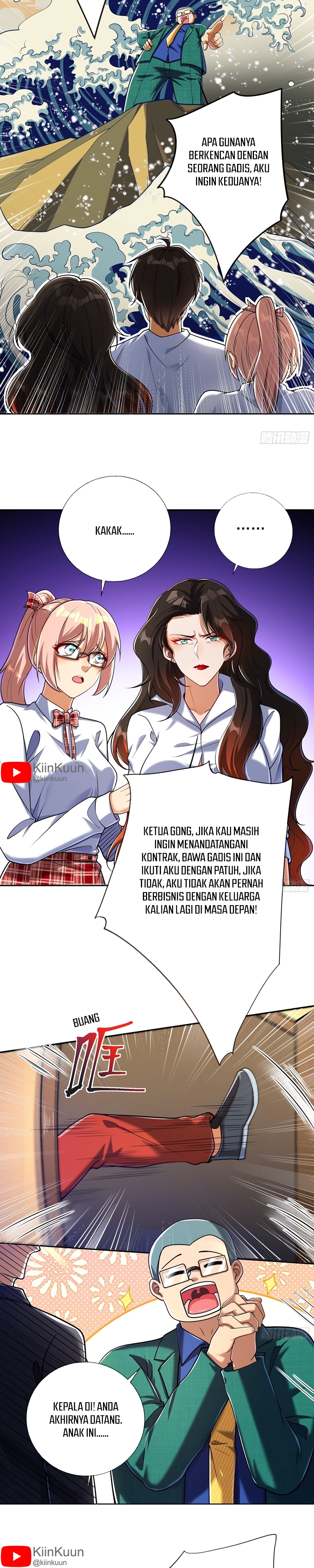 My Wife Is Rich and Beautiful Chapter 13 - halaman 13