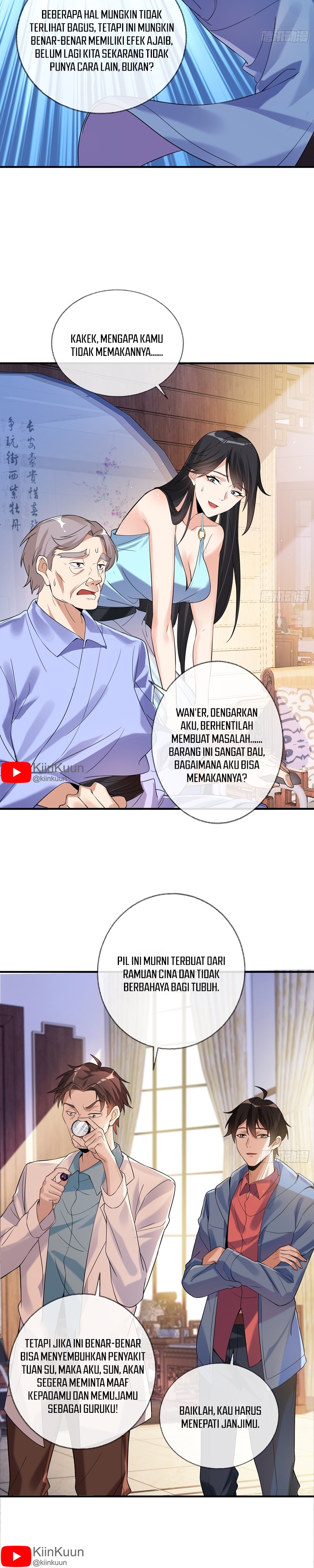My Wife Is Rich and Beautiful Chapter 2 - halaman 17