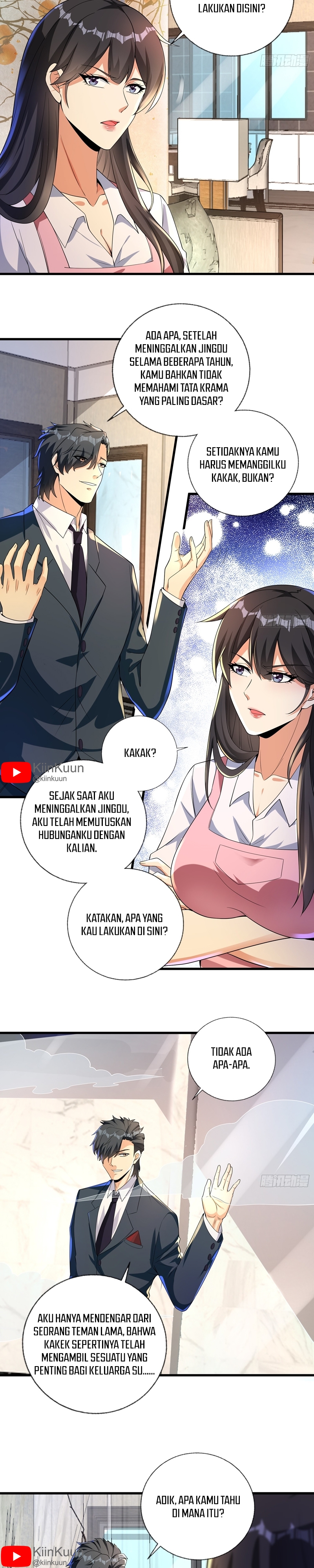 My Wife Is Rich and Beautiful Chapter 23 - halaman 6