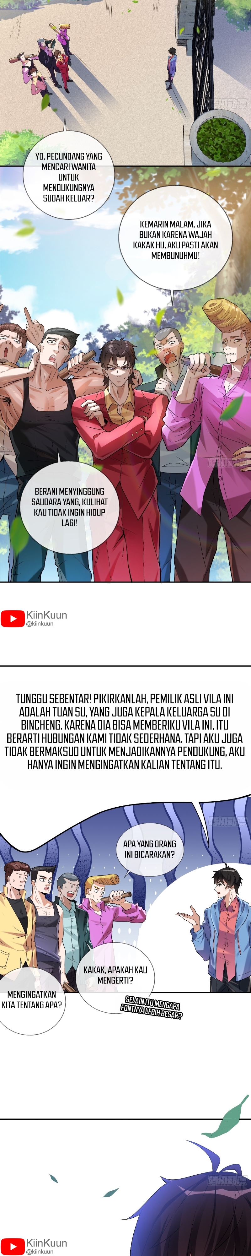 My Wife Is Rich and Beautiful Chapter 3 - halaman 10