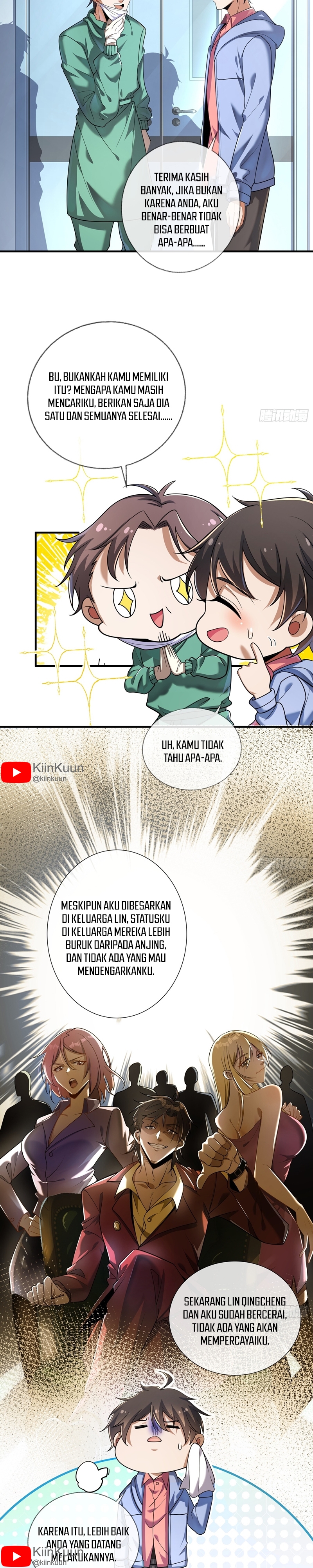 My Wife Is Rich and Beautiful Chapter 4 - halaman 2