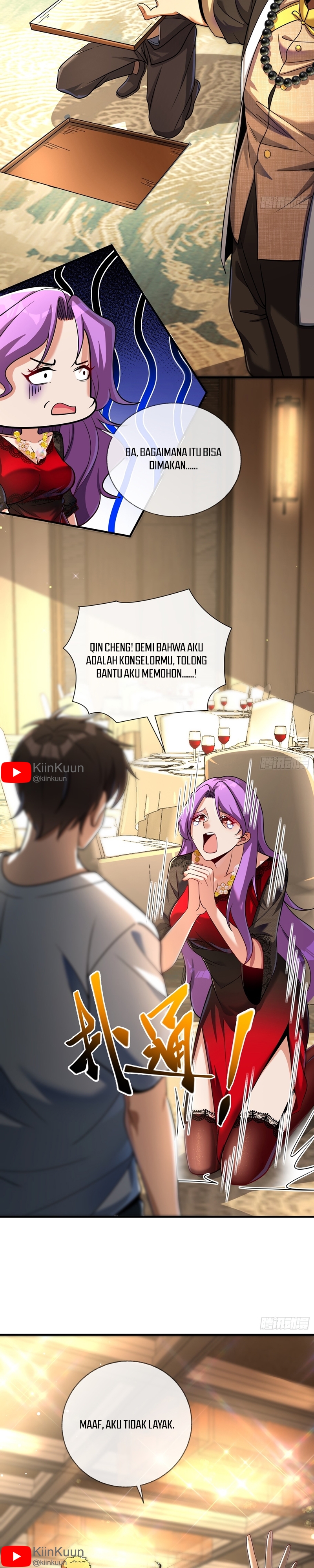 My Wife Is Rich and Beautiful Chapter 4 - halaman 21