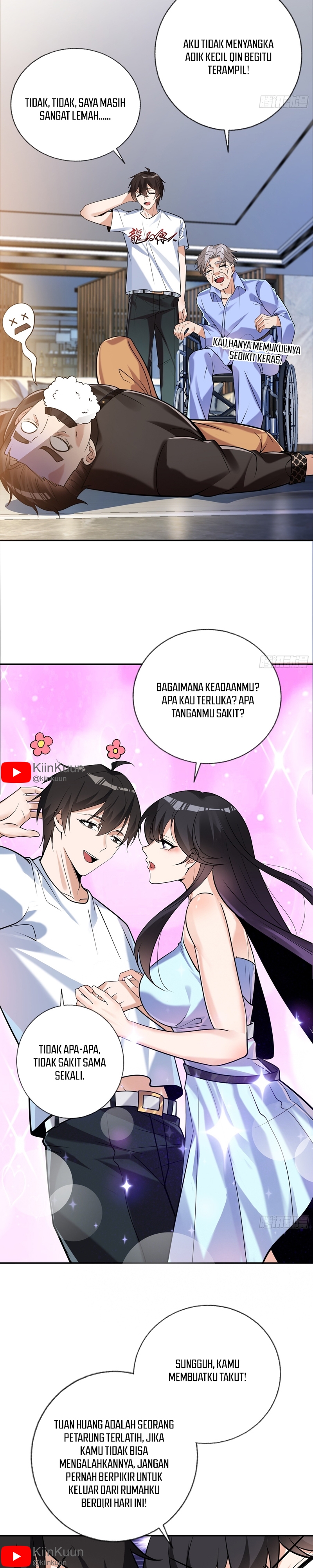 My Wife Is Rich and Beautiful Chapter 5 - halaman 15