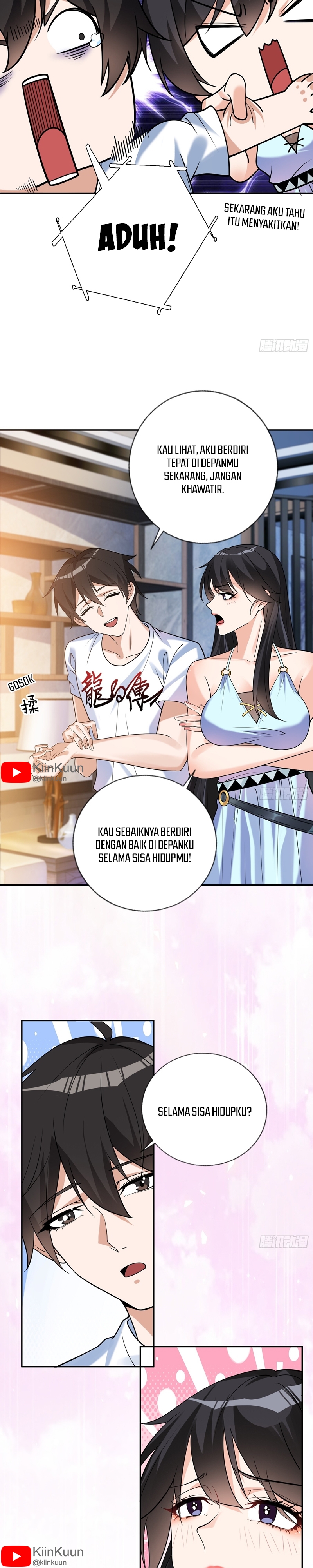 My Wife Is Rich and Beautiful Chapter 5 - halaman 16