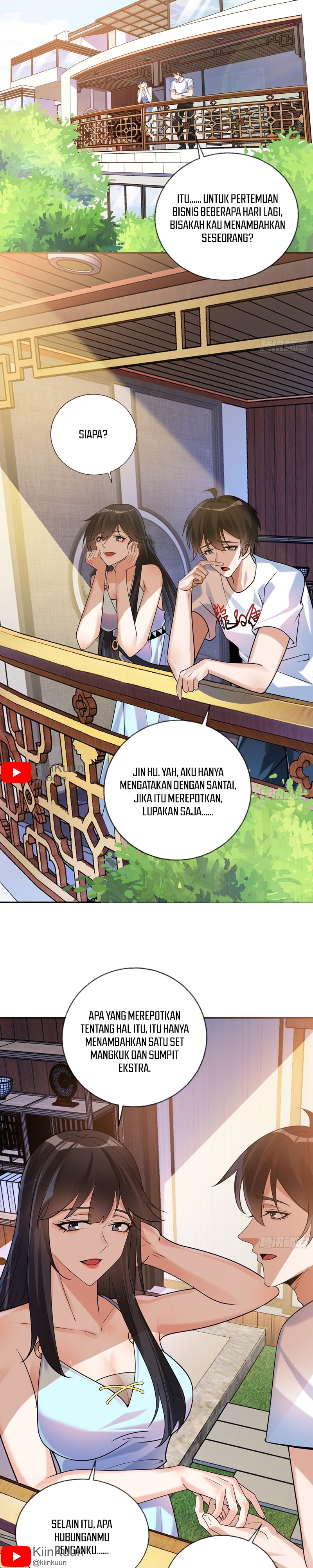 My Wife Is Rich and Beautiful Chapter 5 - halaman 18