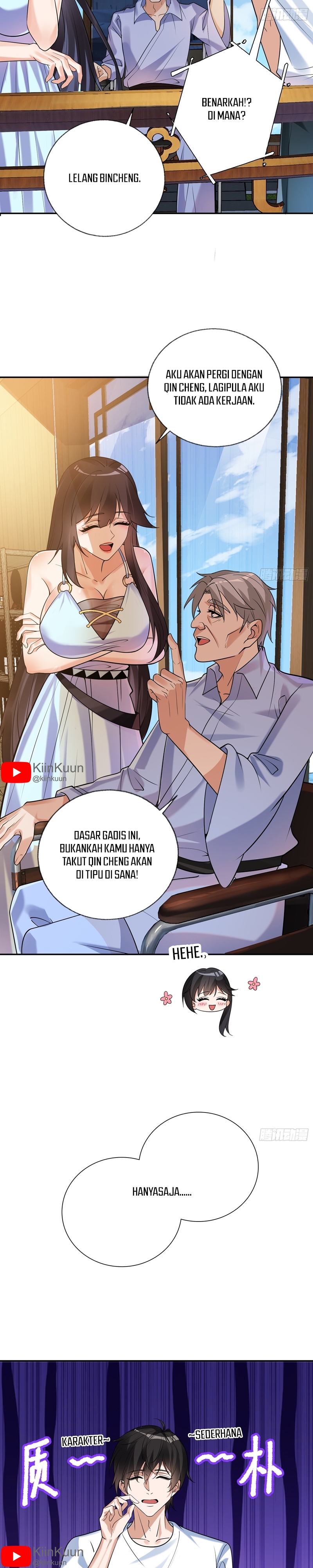 My Wife Is Rich and Beautiful Chapter 5 - halaman 21