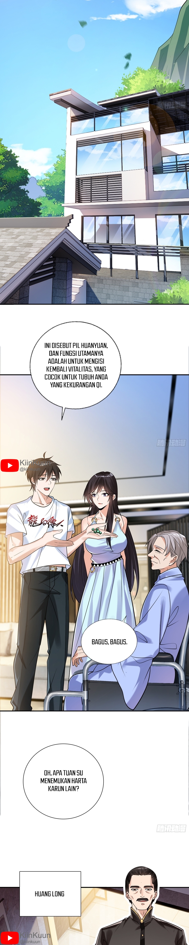 My Wife Is Rich and Beautiful Chapter 5 - halaman 8