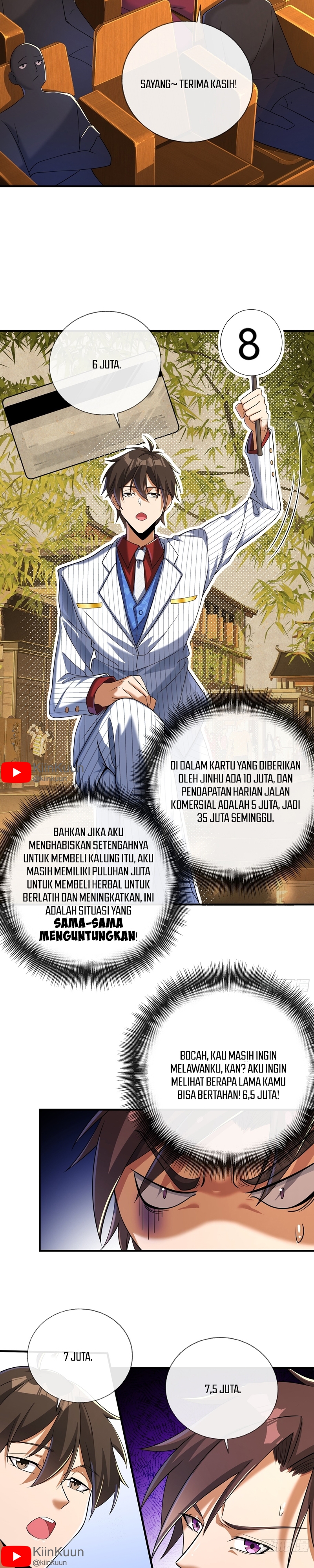 My Wife Is Rich and Beautiful Chapter 6 - halaman 15