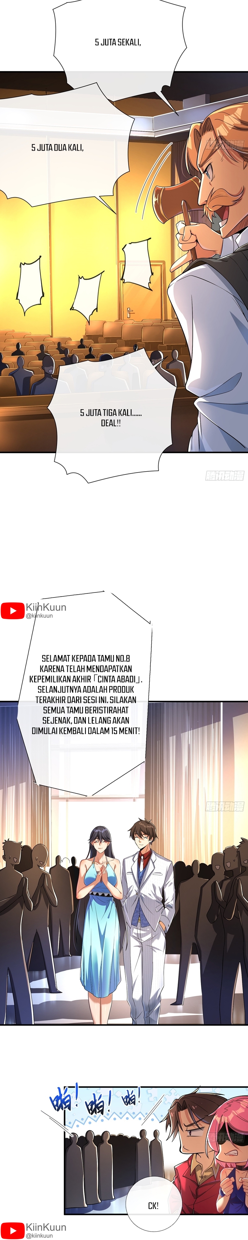 My Wife Is Rich and Beautiful Chapter 6 - halaman 5