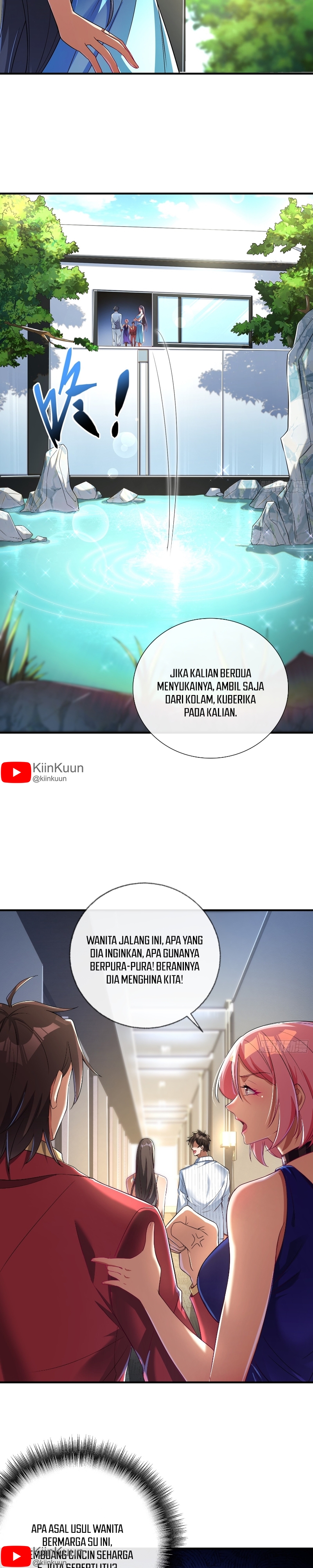 My Wife Is Rich and Beautiful Chapter 6 - halaman 9