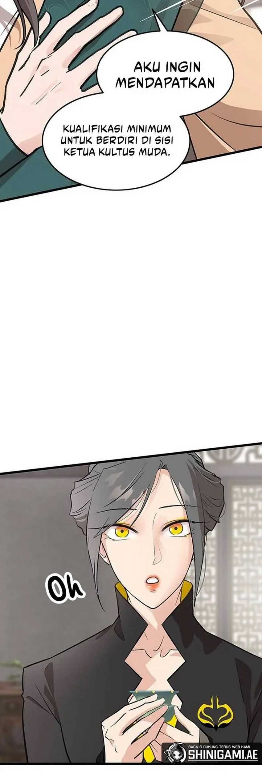 My Wife Is the Demonic Cult Leader Chapter 11 - halaman 49