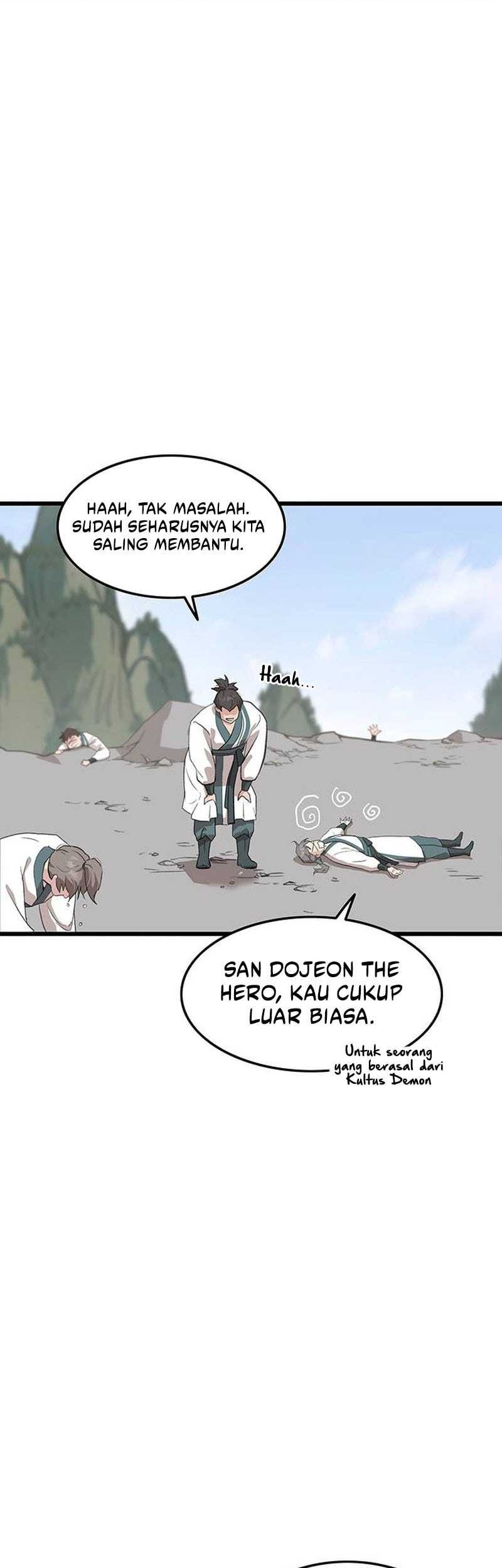 My Wife Is the Demonic Cult Leader Chapter 12 - halaman 2