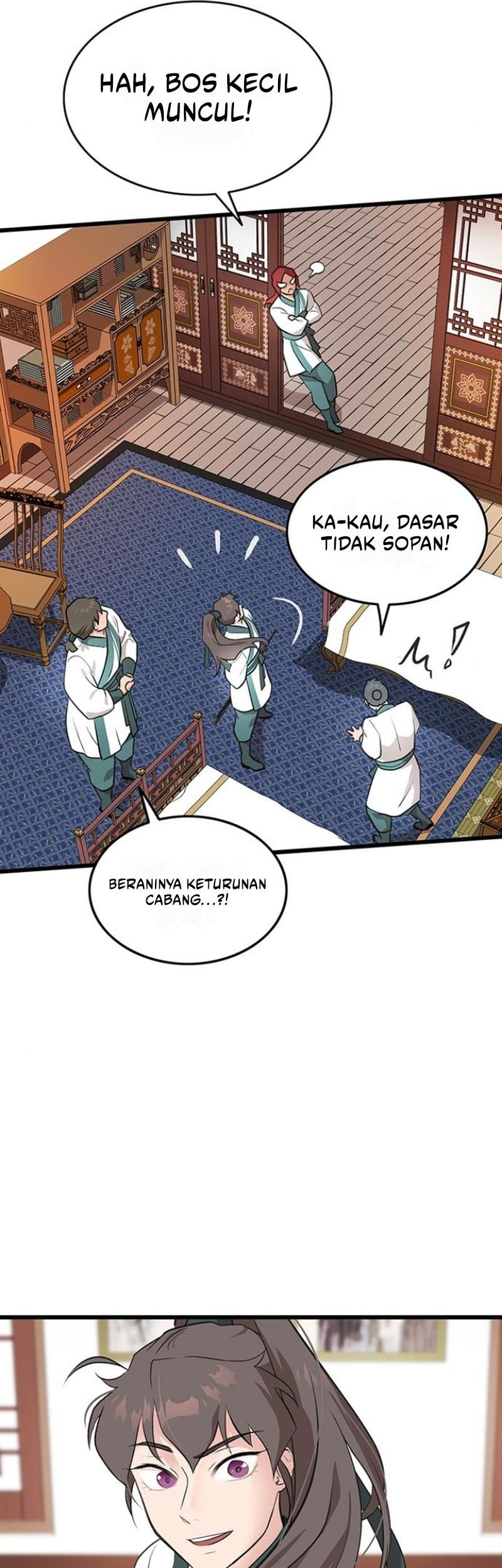 My Wife Is the Demonic Cult Leader Chapter 14 - halaman 55
