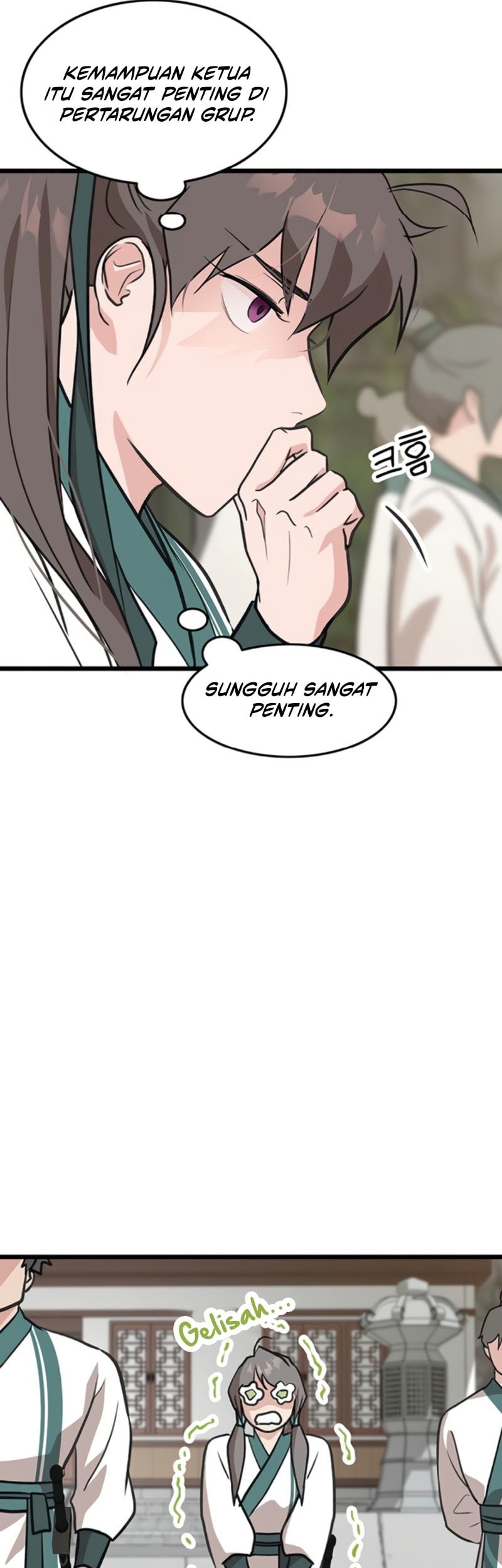 My Wife Is the Demonic Cult Leader Chapter 15 - halaman 18