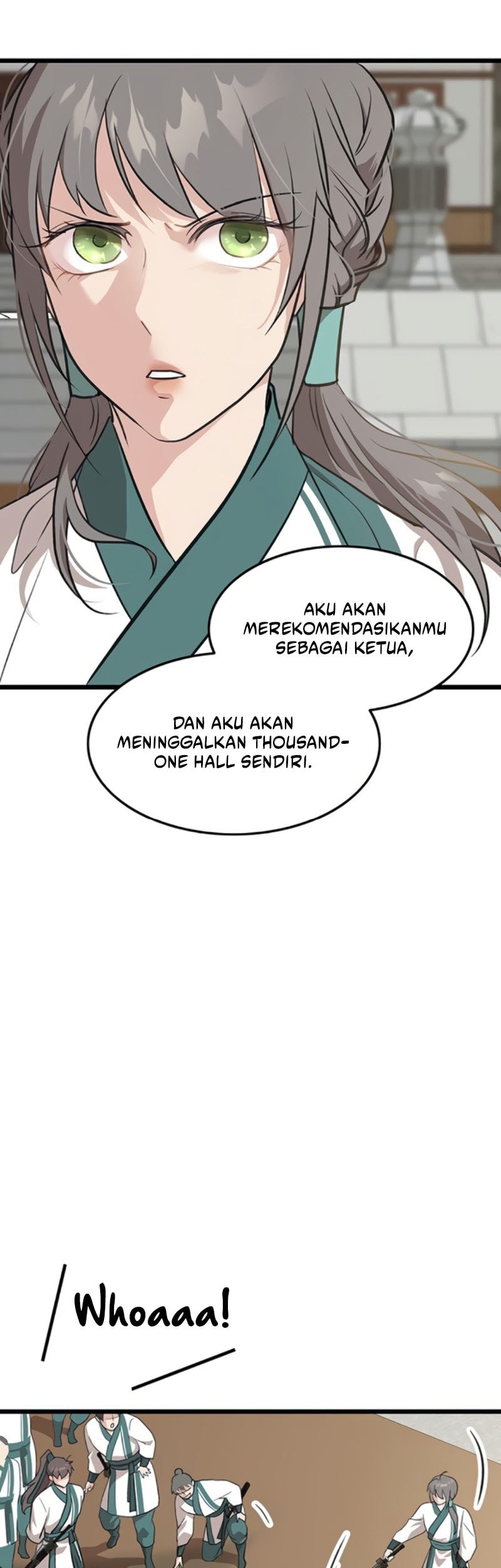 My Wife Is the Demonic Cult Leader Chapter 15 - halaman 30
