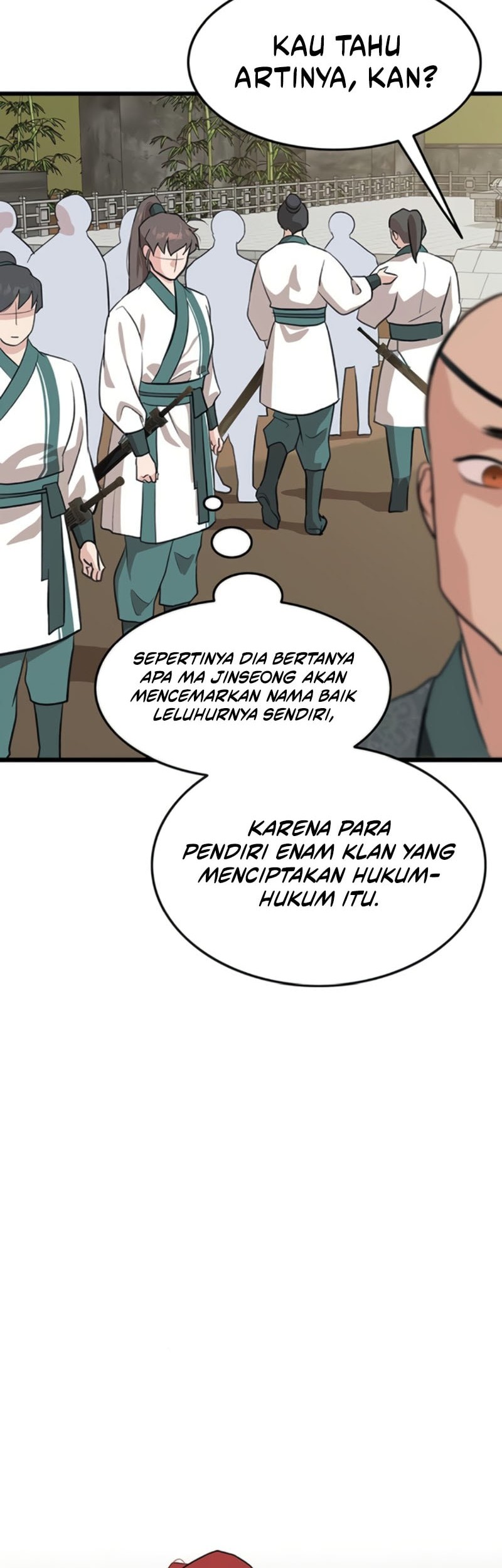My Wife Is the Demonic Cult Leader Chapter 15 - halaman 55