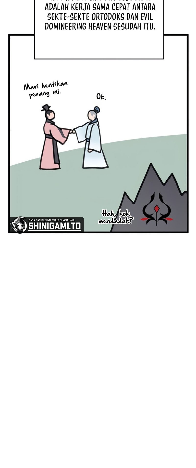 My Wife Is the Demonic Cult Leader Chapter 15 - halaman 9