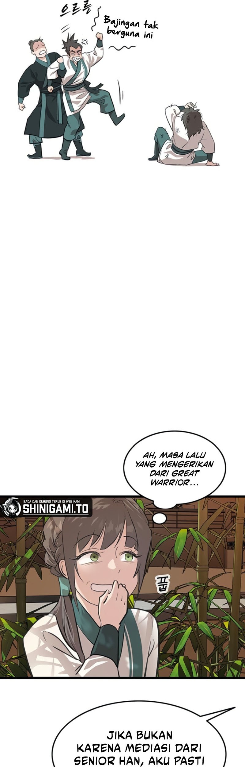 My Wife Is the Demonic Cult Leader Chapter 16 - halaman 35