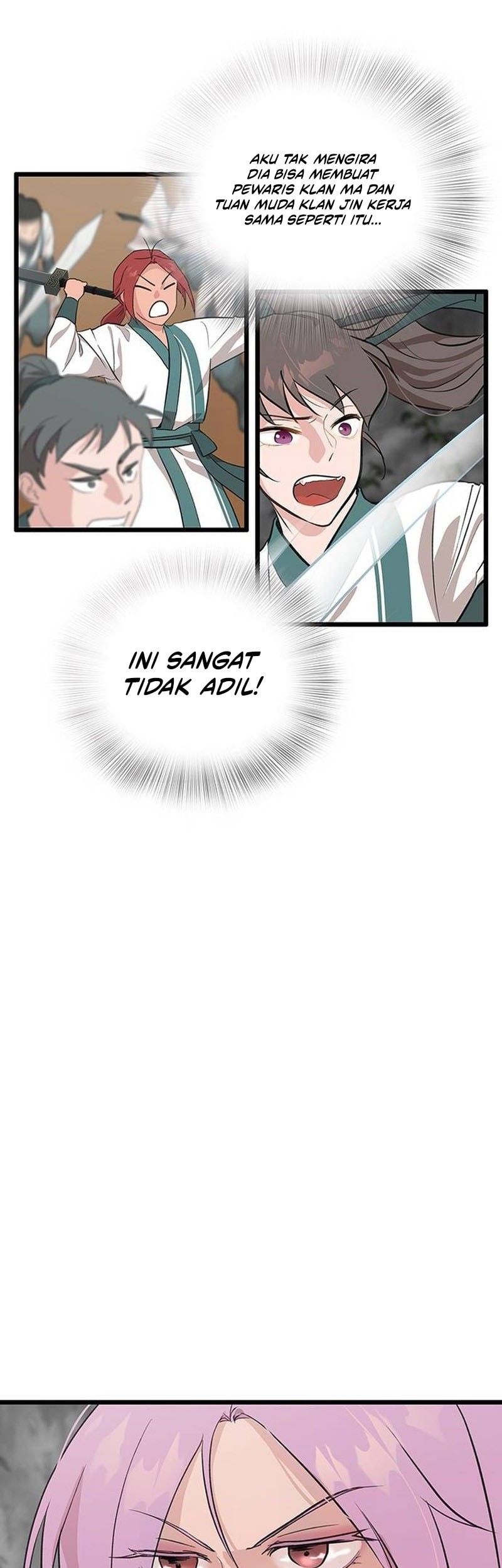 My Wife Is the Demonic Cult Leader Chapter 18 - halaman 16
