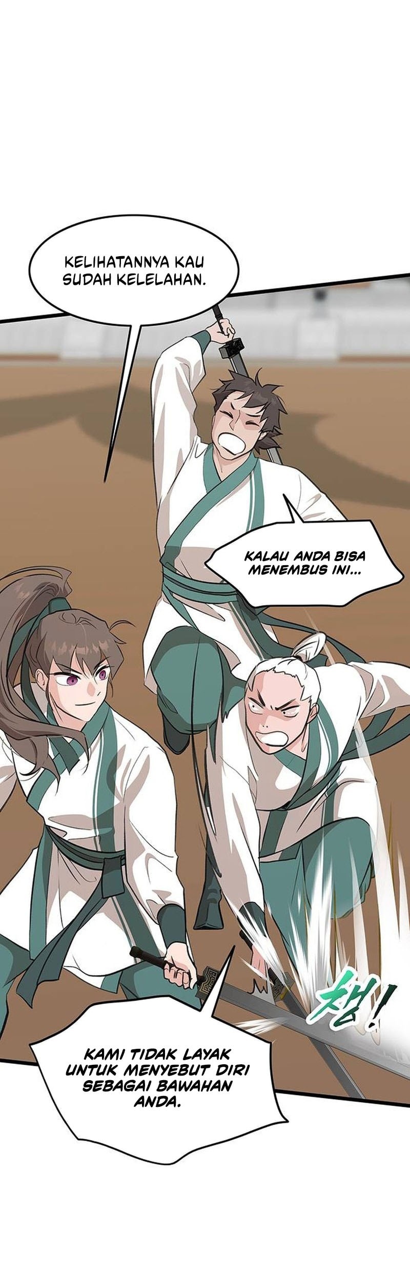 My Wife Is the Demonic Cult Leader Chapter 18 - halaman 31