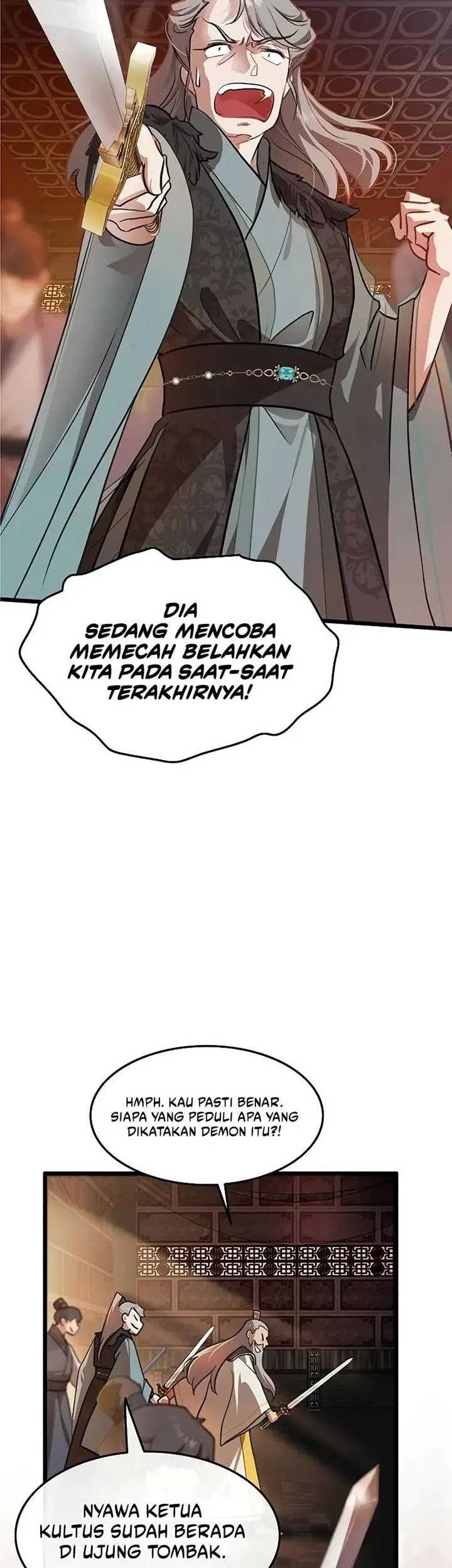 My Wife Is the Demonic Cult Leader Chapter 2 - halaman 23
