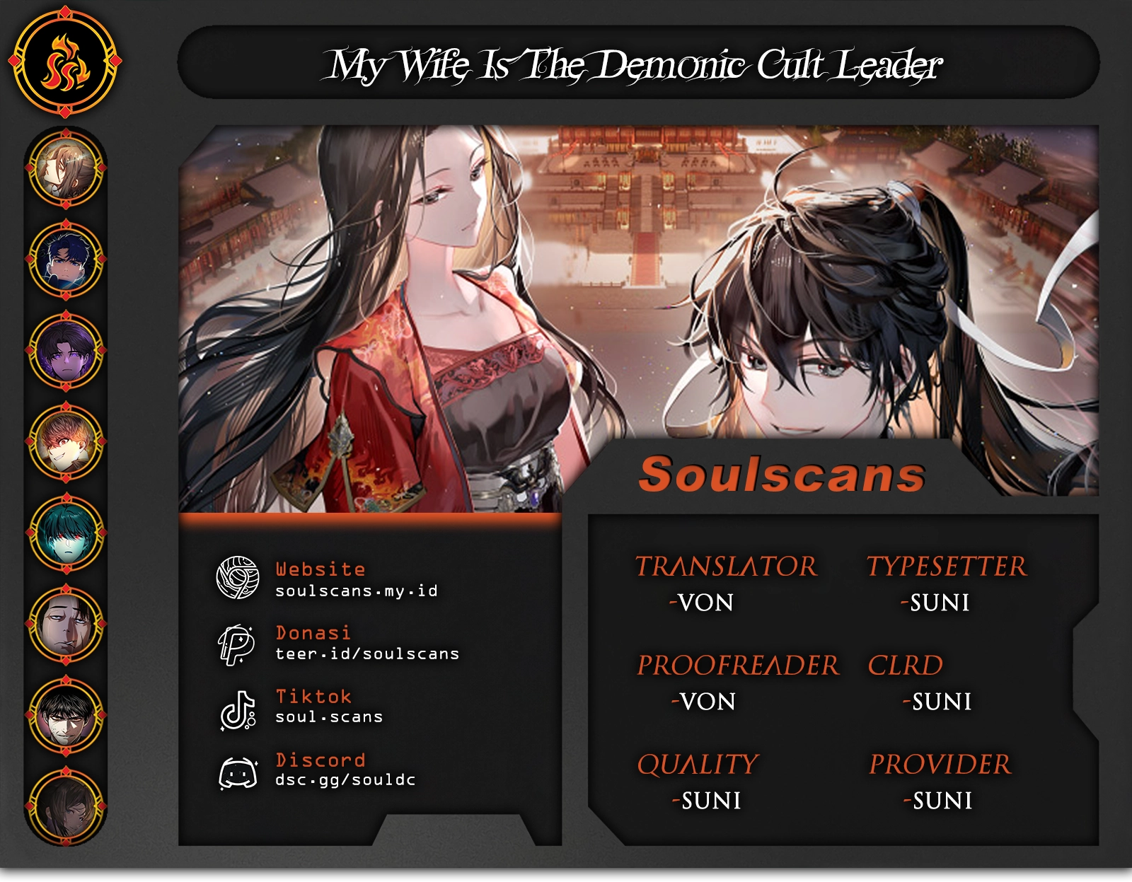 My Wife Is the Demonic Cult Leader Chapter 20 - halaman 1