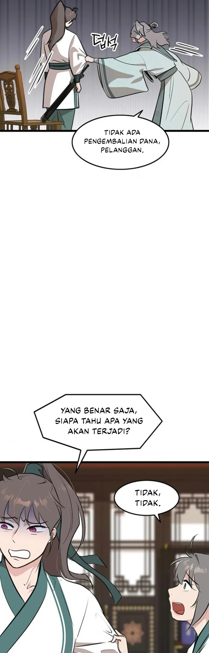 My Wife Is the Demonic Cult Leader Chapter 23 - halaman 28