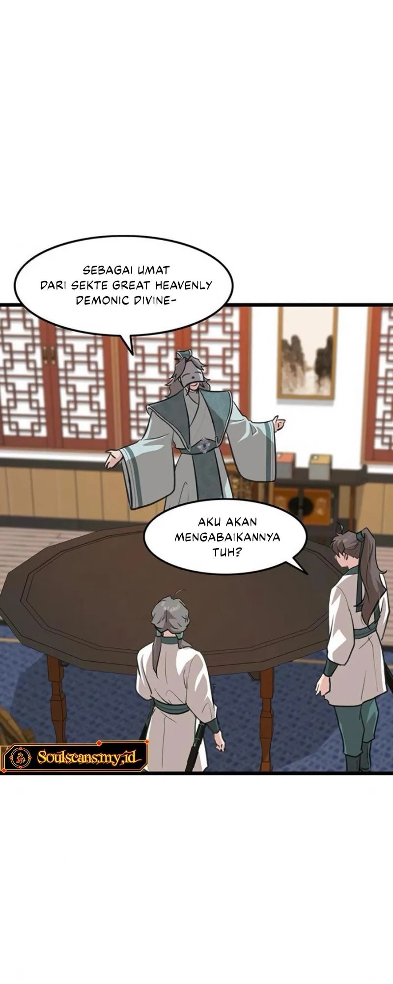 My Wife Is the Demonic Cult Leader Chapter 23 - halaman 9