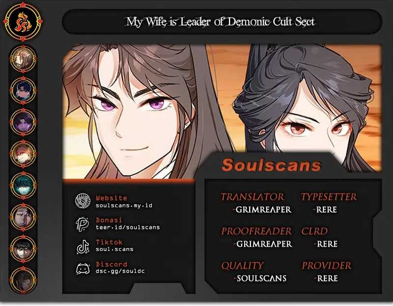 My Wife Is the Demonic Cult Leader Chapter 24 - halaman 1