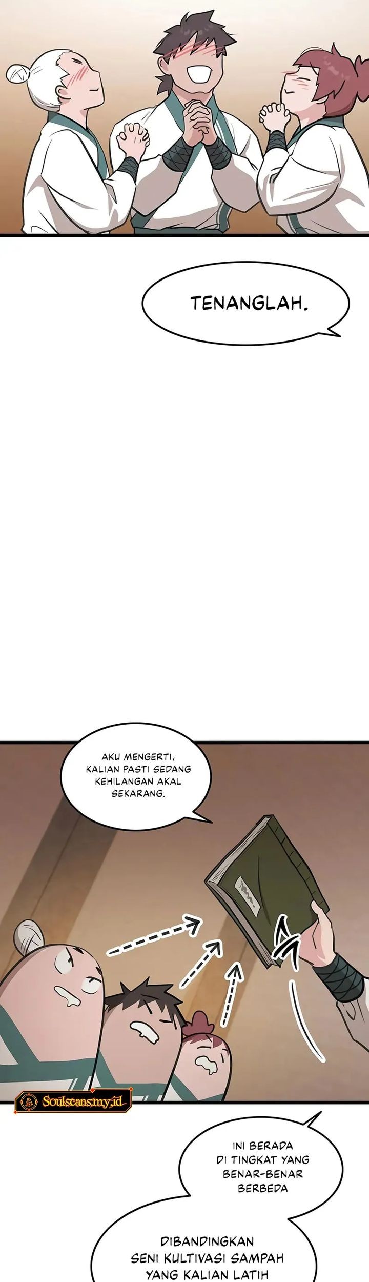 My Wife Is the Demonic Cult Leader Chapter 25 - halaman 3